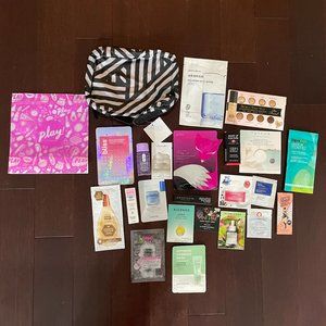Beauty Makeup + Skincare Bundle with 2 Bags